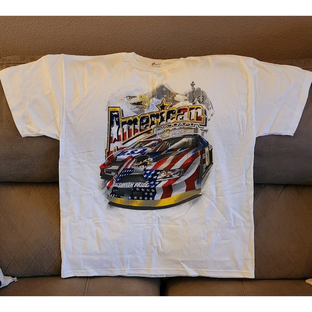 Nascar Shirt American Driven Tee